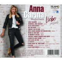 Anna-Carina Woitschack: Liebe passiert -   - (CD / Titel:...