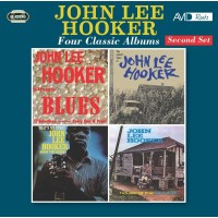 John Lee Hooker: Four Classic Albums (Second Set) -   -...