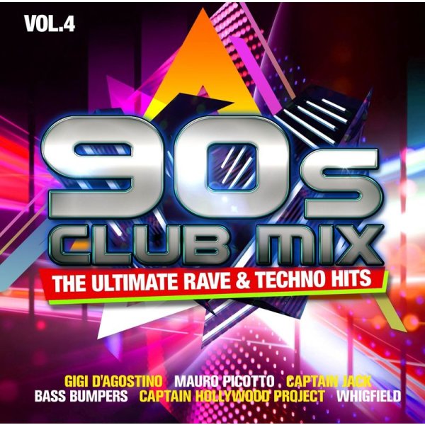 Various Artists: 90s Club Mix Vol.4 -   - (CD / Titel: Q-Z)