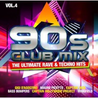 Various Artists: 90s Club Mix Vol.4 -   - (CD / Titel: Q-Z)