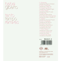 Bebel Gilberto: Tanto Tempo Remixes -   - (CD / Titel: A-G)