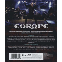 Europe: Live! At Shepherds Bush, London -   - (Blu-ray...