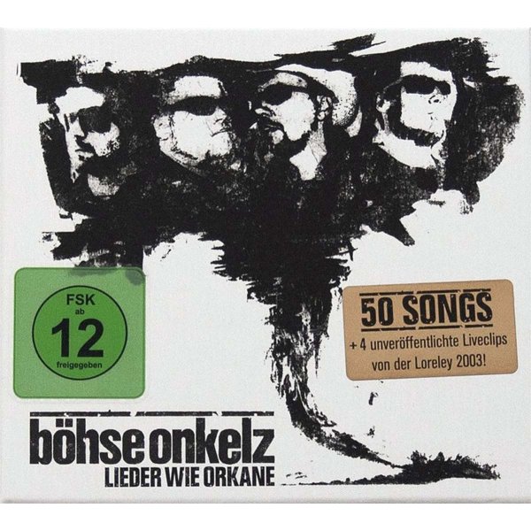 Böhse Onkelz: Lieder wie Orkane -   - (CD / L)