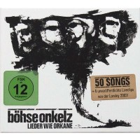 Böhse Onkelz: Lieder wie Orkane -   - (CD / L)