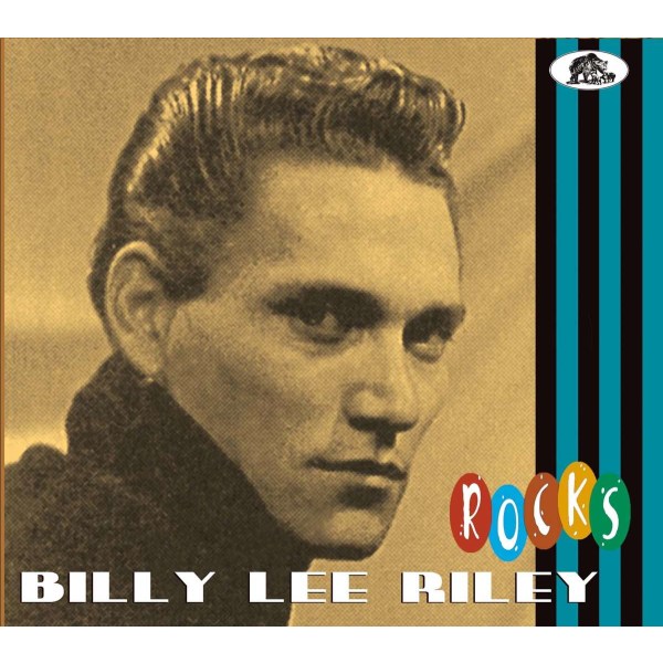 Billy Lee Riley: Billy Lee Riley Rocks -   - (CD / Titel: A-G)