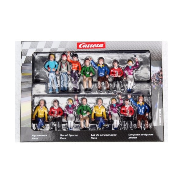 Carrera - Figure Set Fans - Carrera  - (Spielwaren / Figurines)