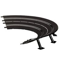 Carrera - High Banked Curves With Supports - Carrera  -...