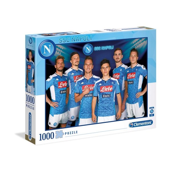 Clementoni - Puzzle 1000 Ssc Napoli 2020 - Clementoni  - (Spielwaren / Puzzle)