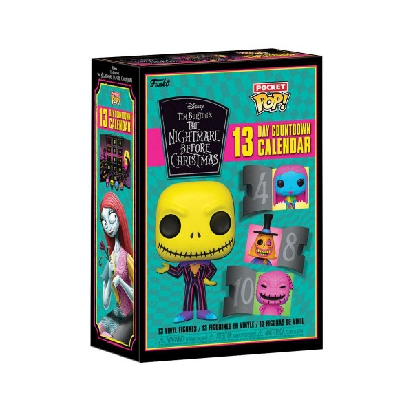 Funko - Pocket Pop Advent Calendar The Nightmare Before Christmas - Funko  - (Spielwaren / Figurines)