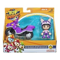 Hasbro - Playskool Top Wing Betty Bat Figure Vehicle Dirt...