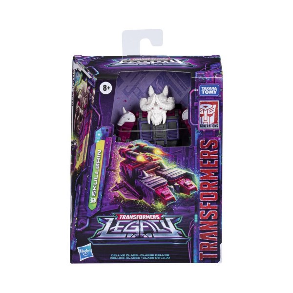 Hasbro - Transformers Generations Legacy Deluxe Class Skullgrin / from Assort - Hasbro  - (Spielwaren / Action Figure)