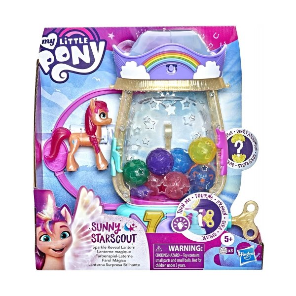 Hasbro - My Little Pony Sunny Starscout Sparkle Reveal Lantern - Hasbro  - (Spielwaren / Play Sets)