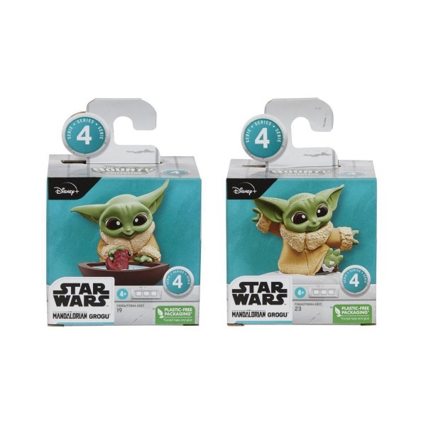 Hasbro - Star Wars The Bounty Collection Series 4 Grogu 2 Pack - Hasbro  - (Spielwaren / Action Figure)