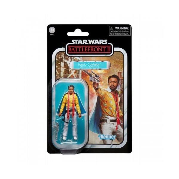 Hasbro - Star Wars The Vintage Collection Battlefront II Lando Calrissian - Hasbro  - (Spielwaren / Action Figure)