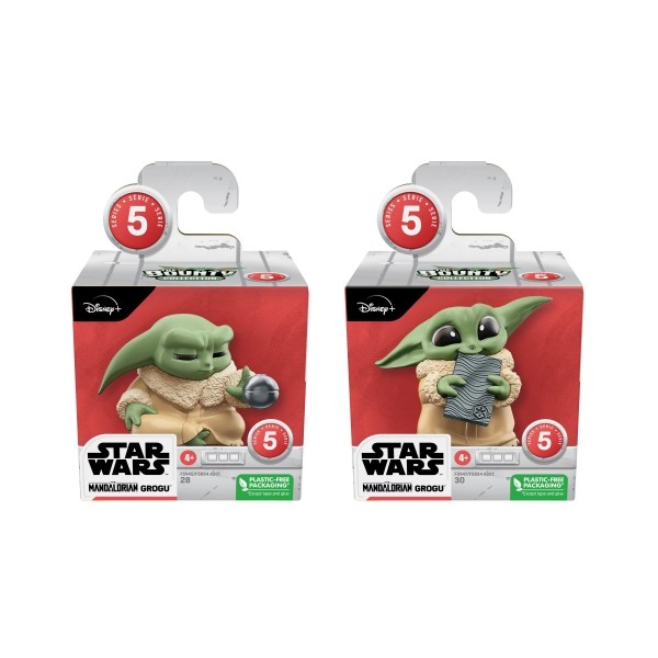 Hasbro - Star Wars The Bounty Collection The Mandalorian Grogu 2 Pack Force Focus And Beskar Bite - Hasbro  - (Spielwaren / Figurines)