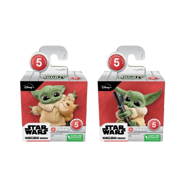 Hasbro - Star Wars The Bounty Collection The Mandalorian Grogu 2 Pack Loth Cat Cuddles And Darksaber Discovey - Hasbro  - (Spielwaren / Figurines)