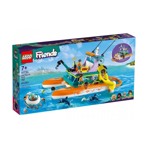 Lego 41734 - Friends Sea Rescue Boat - LEGO 41734 - (Spielwaren / Construction Plastic)