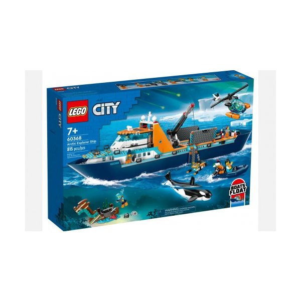 Lego 60368 - City Arctic Explorer Ship - LEGO 60368 - (Spielwaren / Construction Plastic)