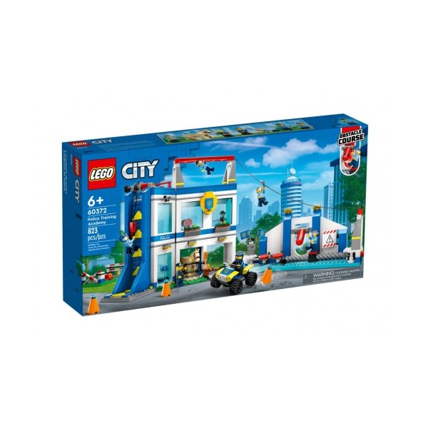 Lego 60372 - City Police Training Academy - LEGO 60372 - (Spielwaren / Construction Plastic)