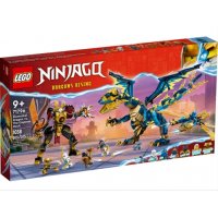 Lego 71796 - Ninjago Elemental Dragon Vs The Empress Mech...