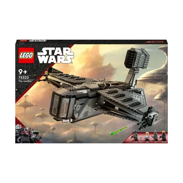 Lego 75323 - Star Wars The Justifier - LEGO 75323 - (Spielwaren / Construction Plastic)