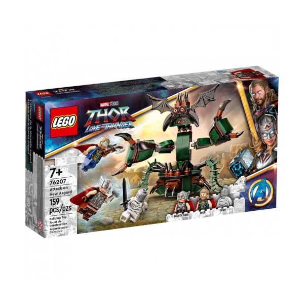 Lego 76207 - Marvel Thor Love And Thunder Attack On New Asgard - LEGO 76207 - (Spielwaren / Construction Plastic)