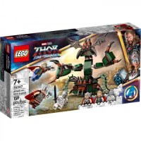 Lego 76207 - Marvel Thor Love And Thunder Attack On New...