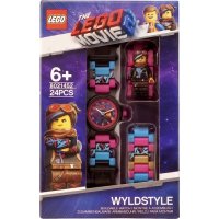 Lego 8021452 - Movie Wyldstyle Kids Buildable Watch with...