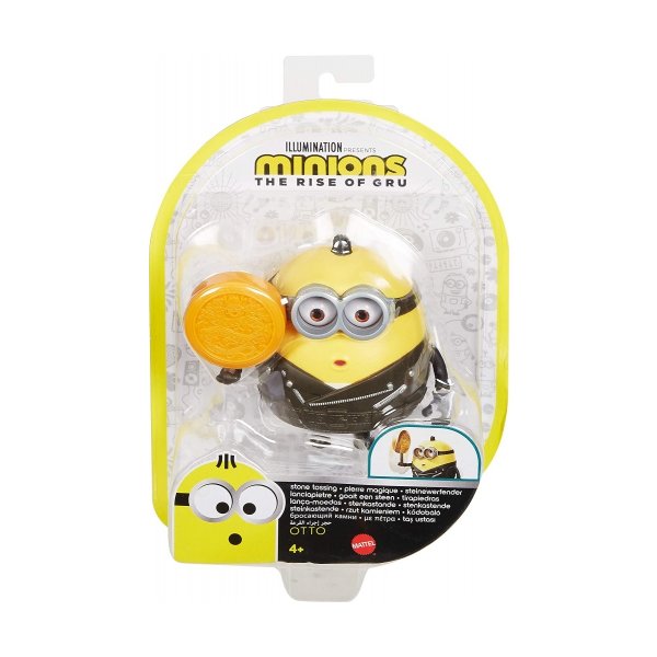 Mattel - Minions The Rise Of Gru Stone Tossing Otto / from Assort - Mattel  - (Spielwaren / Play Sets)