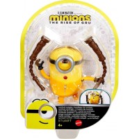 Mattel - Minions The Rise Of Gru Nunchuck Swinging Stuart...