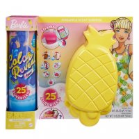 Mattel - Barbie Color Reveal Foam Pineapple Scent...