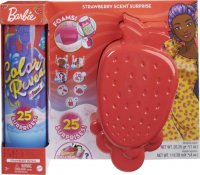 Mattel - Barbie Color Reveal Foam Strawberry Scent...