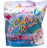 Mattel - Barbie Color Reveal Mix N Match Series Pets...