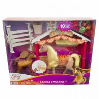 Mattel - Dreamworks Spirit Untamed Stable Sweeties -...