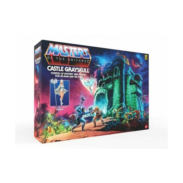 Mattel - Masters of the Universe Origins Castle Grayskull - Mattel GXP44 - (Spielwaren / Play Sets)