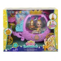 Mattel - Royal Enchantimals Royal Rolling Carriage...