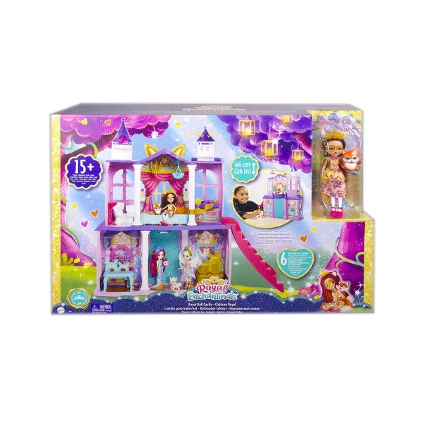 Mattel - Enchantimals Royals Princess Castle - Mattel  - (Spielwaren / Playset (Dolls))