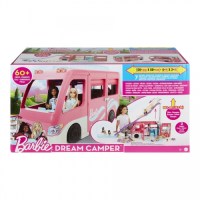 Mattel - Barbie Dream Dreamcamper Vehicle - Mattel HCD46...