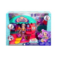 Mattel - Royal Enchantimals Sea Cave Cafe - Mattel  -...