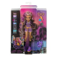 Mattel - Monster High Clawdeen Wolf Doll With Purple...