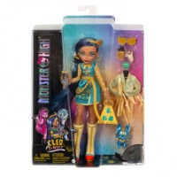 Mattel - Monster High Cleo De Nile Doll With Blue...