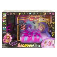 Mattel - Monster High Clawdeen Wolf Bedroom - Mattel...