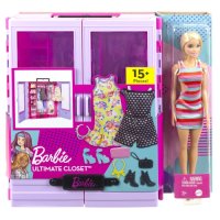 Mattel - Barbie Fashionistas Ultimate Closet - Mattel  -...