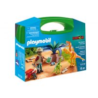 Playmobil 70108 - Dino Explorer Carry Case - Playmobil...