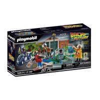 Playmobil 70634 - Back to the Future Part II Hoverboard...