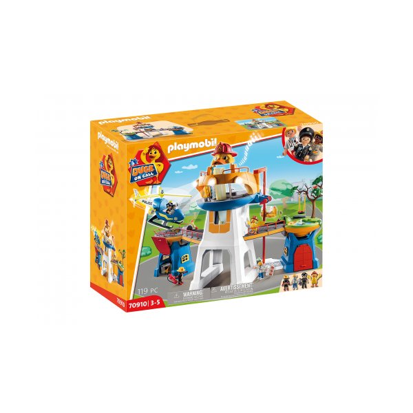 Playmobil 70910 - Duck On Call The Headquarters - Playmobil 70910 - (Spielwaren / Construction Plastic)