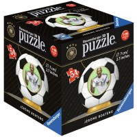 Ravensburger - 3D Puzzle 54 Ball Jerome Boateng DFB...