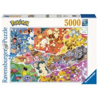 Ravensburger - Puzzle 5000 Pokemon Allstars -...