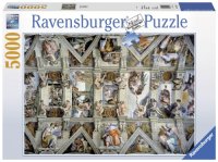 Ravensburger - Puzzle 5000 Sistine Chapel - Ravensburger...