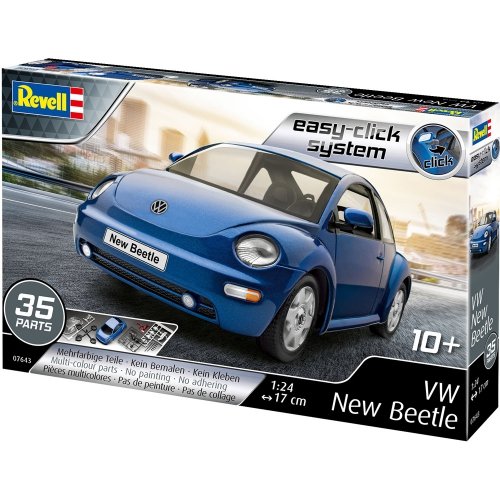 Revell - VW New Beetle - Revell  - (Spielwaren / Model Building Kits)